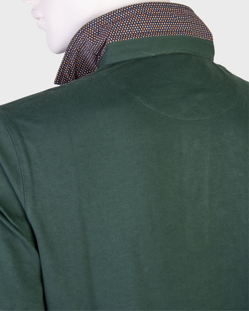 Suéter cuello caja para hombre | La Española