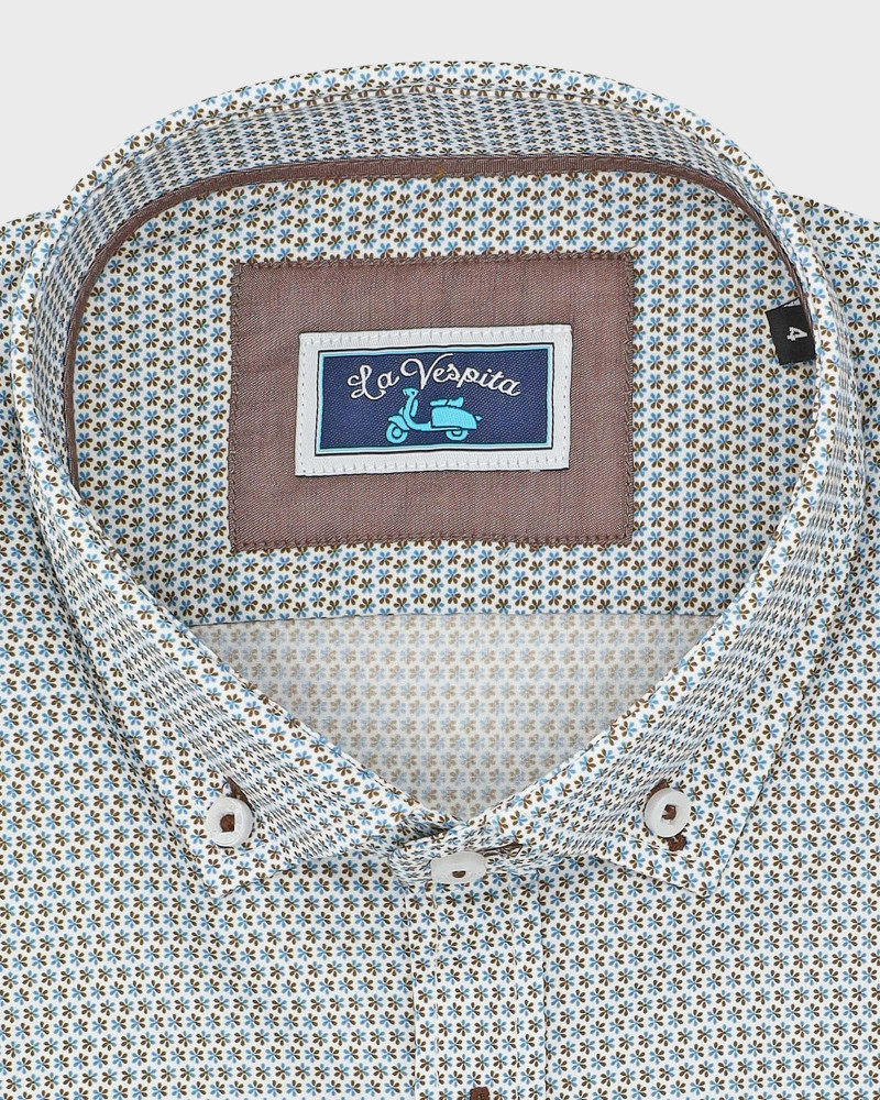 copy of copy of copy of copy of copy of copy of copy of Camisa oxford rosa con bolsillos