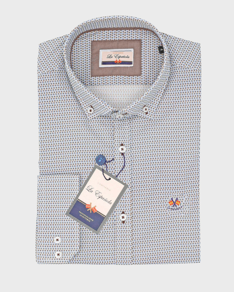 copy of copy of copy of copy of copy of copy of copy of Camisa oxford rosa con bolsillos