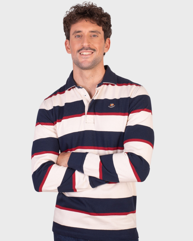 Suéter cuello caja para hombre | La Española