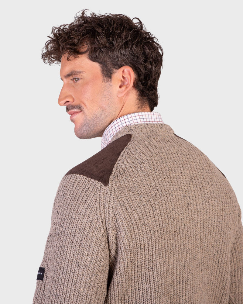 Suéter cuello caja para hombre | La Española Suéter cuello caja para hombre | La Española
