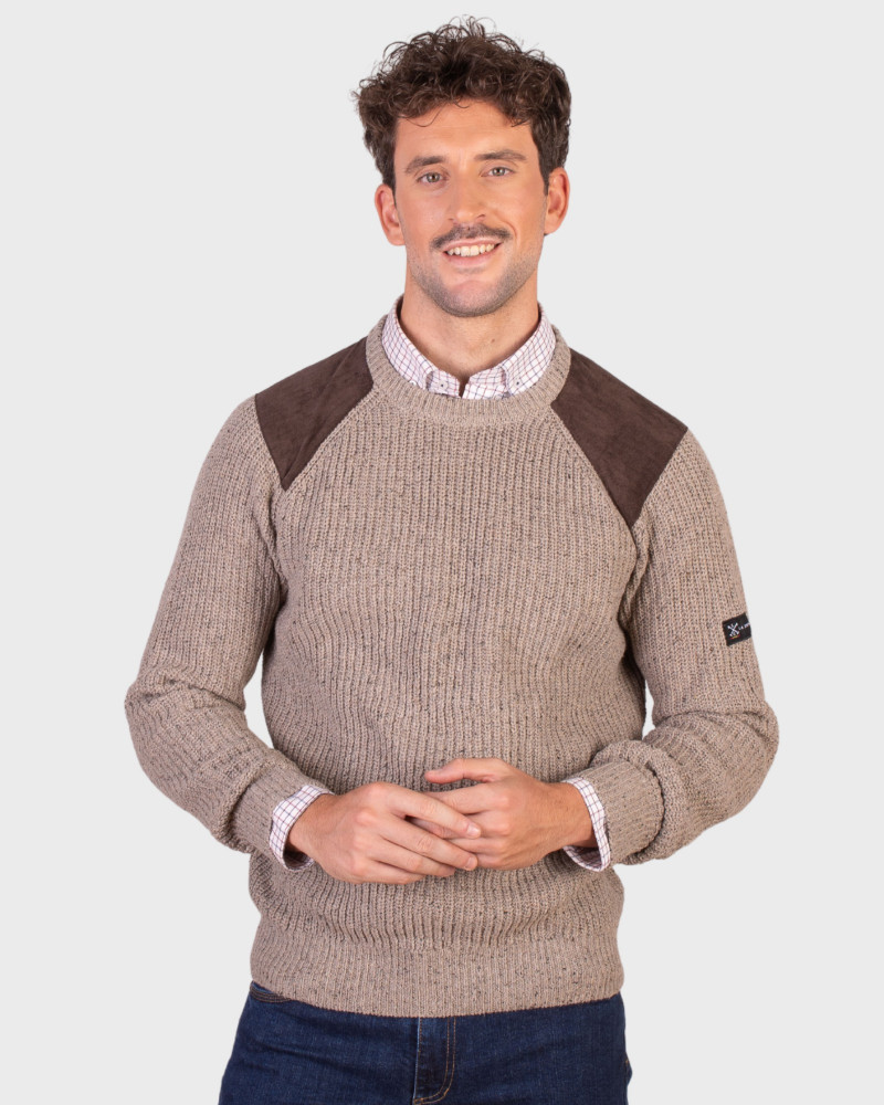 Suéter cuello caja para hombre | La Española Suéter cuello caja para hombre | La Española