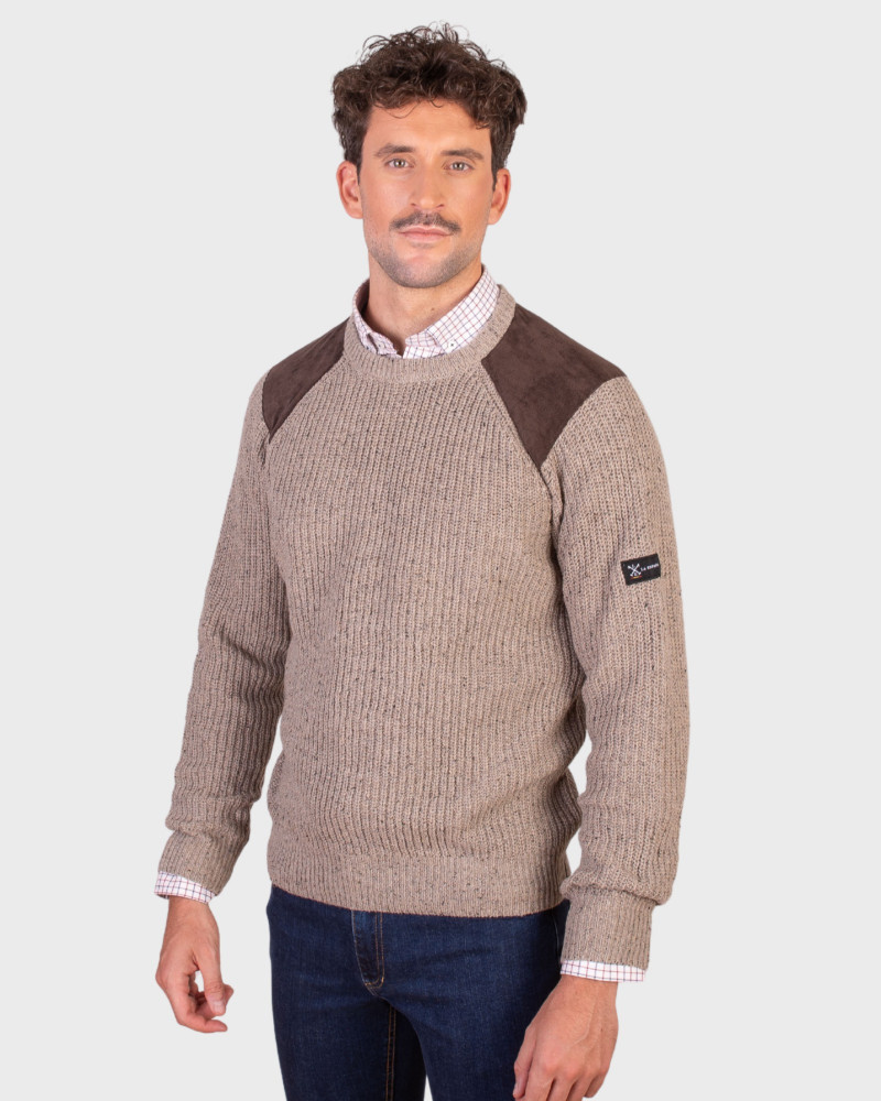 Suéter cuello caja para hombre | La Española Suéter cuello caja para hombre | La Española