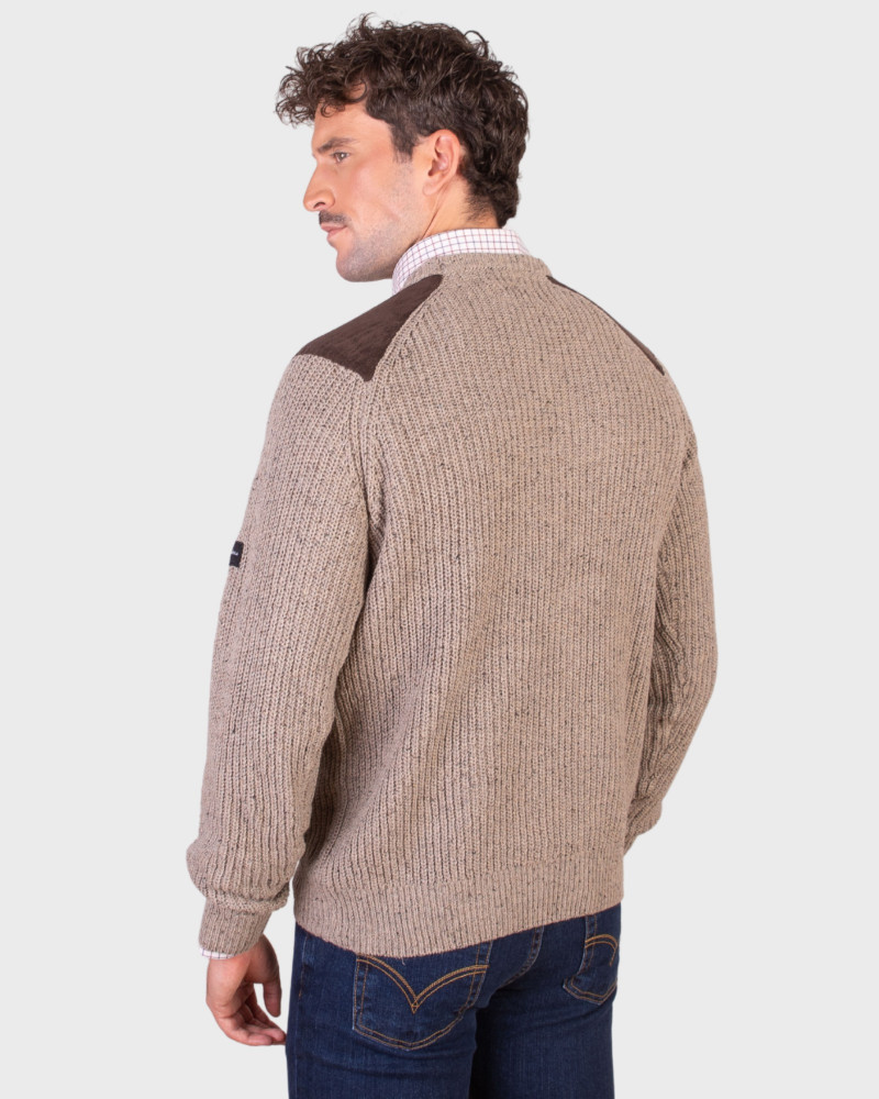 Suéter cuello caja para hombre | La Española Suéter cuello caja para hombre | La Española