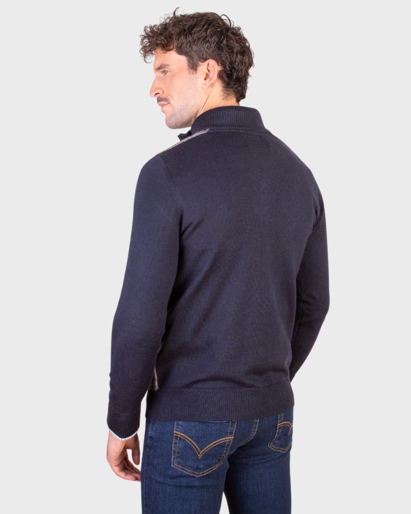 Suéter cuello caja para hombre | La Española Suéter cuello caja para hombre | La Española