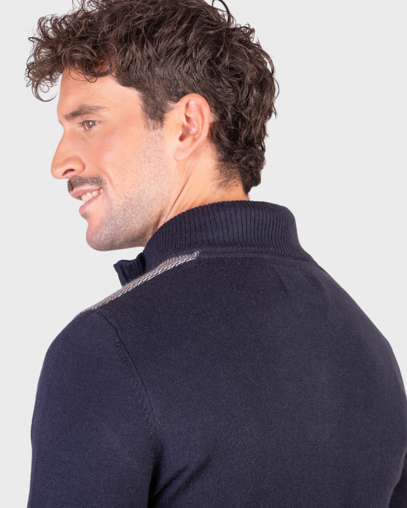 Suéter cuello caja para hombre | La Española Suéter cuello caja para hombre | La Española