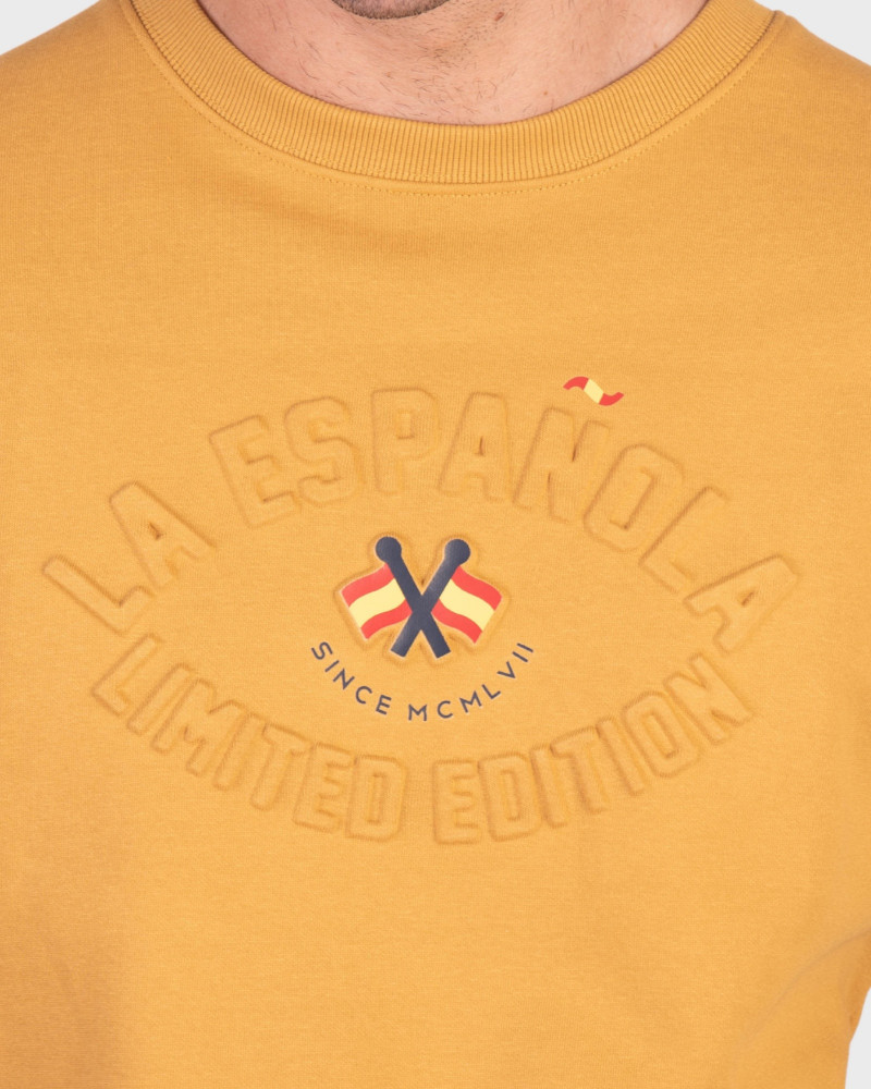 copy of Sudadera color rosa con logo bordado copy of Sudadera color rosa con logo bordado