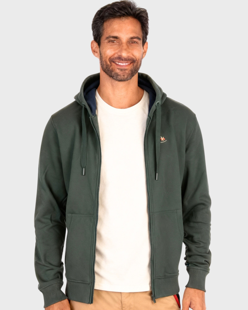 copy of copy of copy of copy of Sudadera color rosa con logo bordado