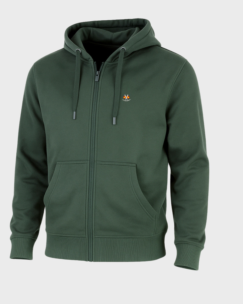 copy of copy of copy of copy of Sudadera color rosa con logo bordado