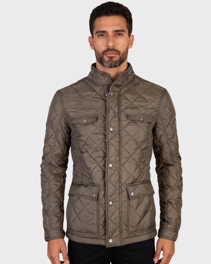 Suéter cuello caja para hombre | La Española