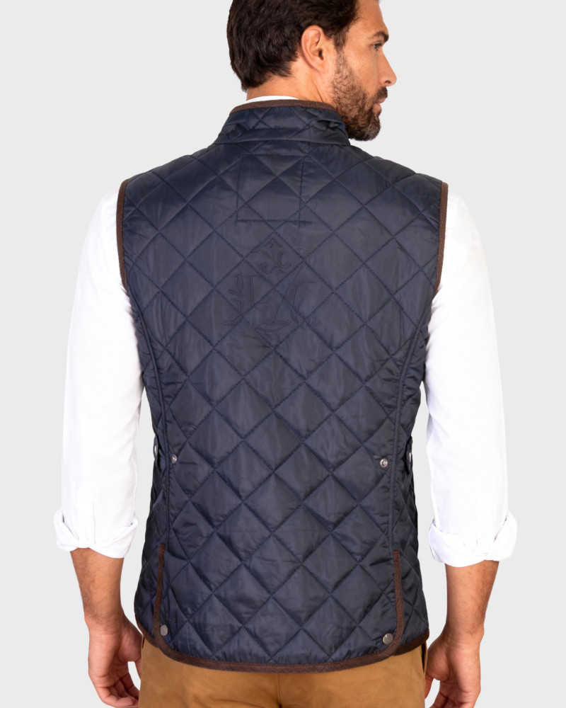 Suéter cuello caja para hombre | La Española
