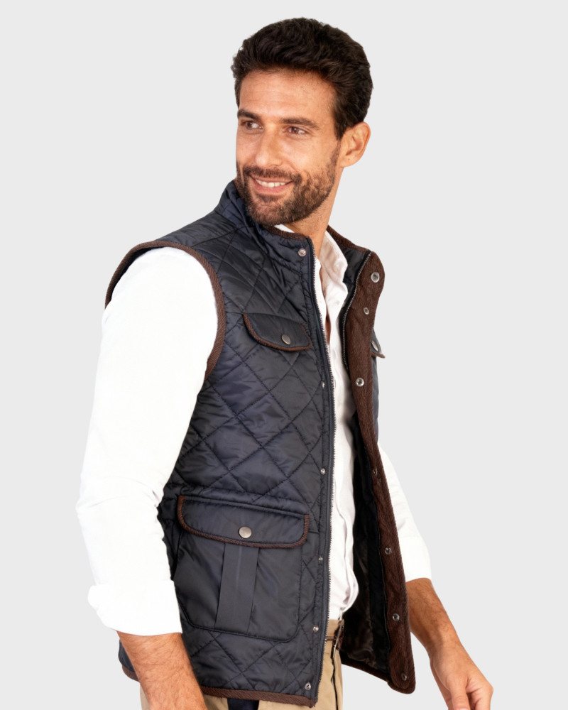 Suéter cuello caja para hombre | La Española