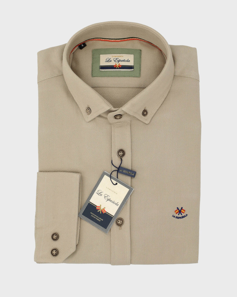 copy of copy of copy of copy of Camisa algodón-lino rayas con cuello botón copy of copy of copy of copy of Camisa algodón-lino rayas con cuello botón