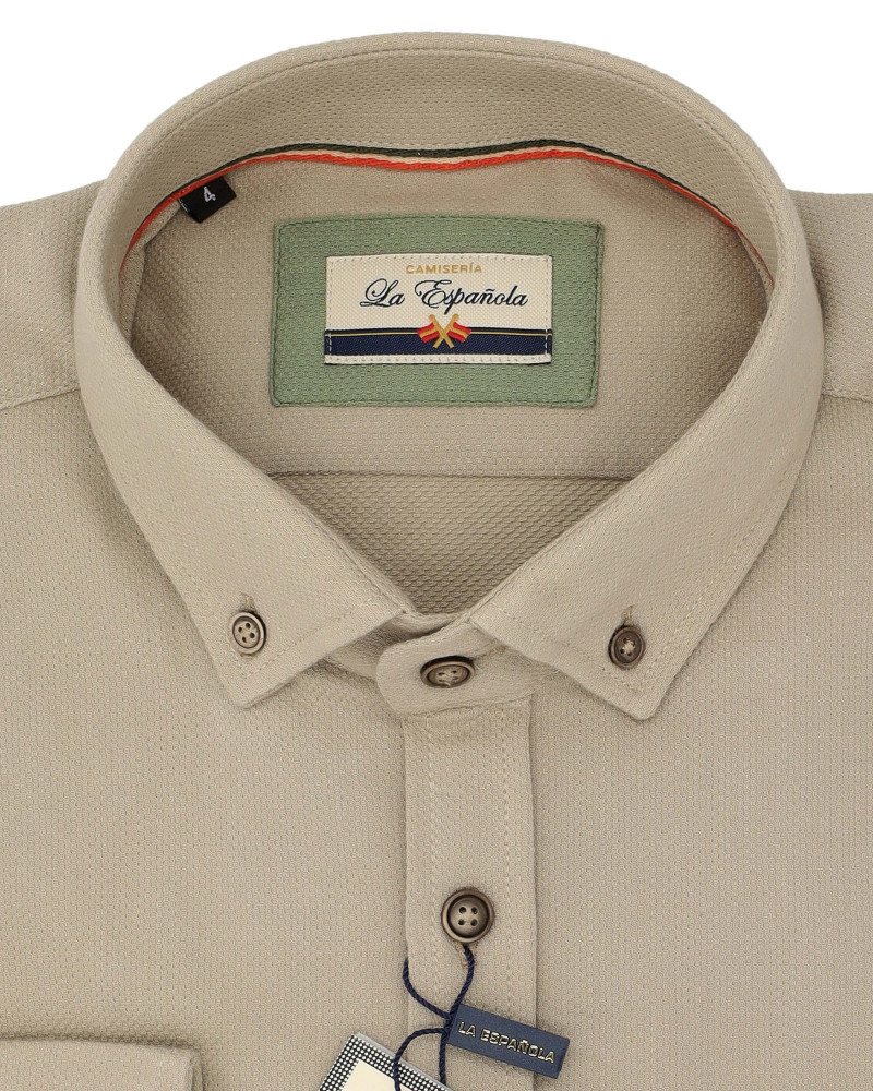 copy of copy of copy of copy of Camisa algodón-lino rayas con cuello botón copy of copy of copy of copy of Camisa algodón-lino rayas con cuello botón