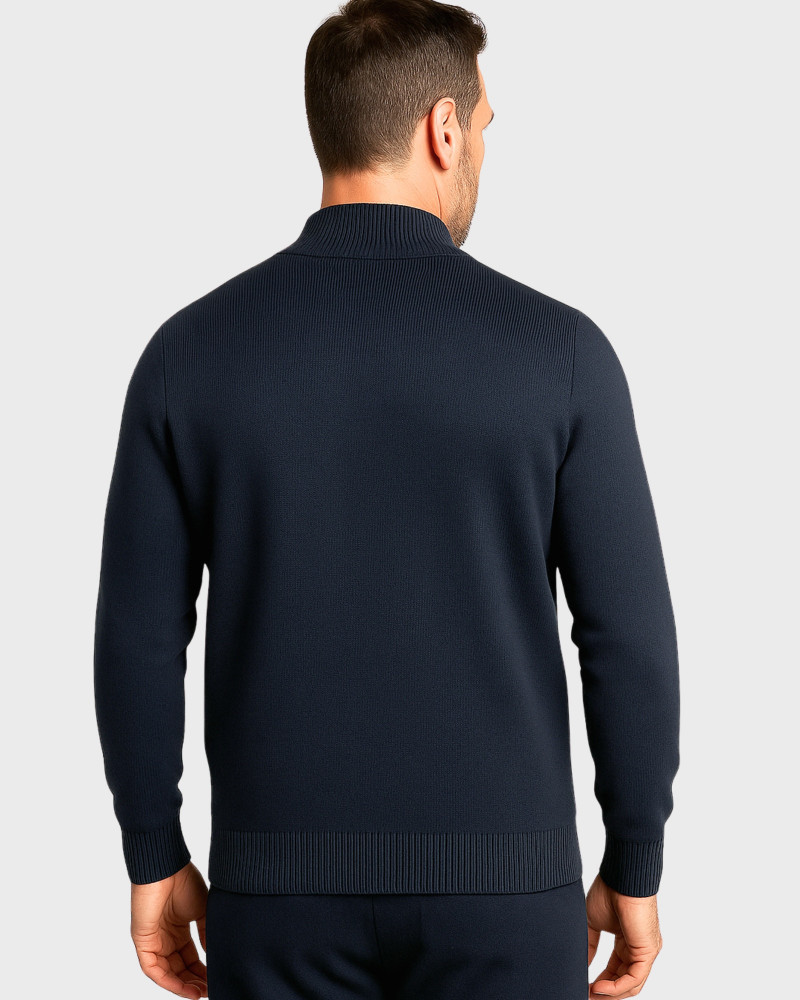 Suéter cuello caja para hombre | La Española