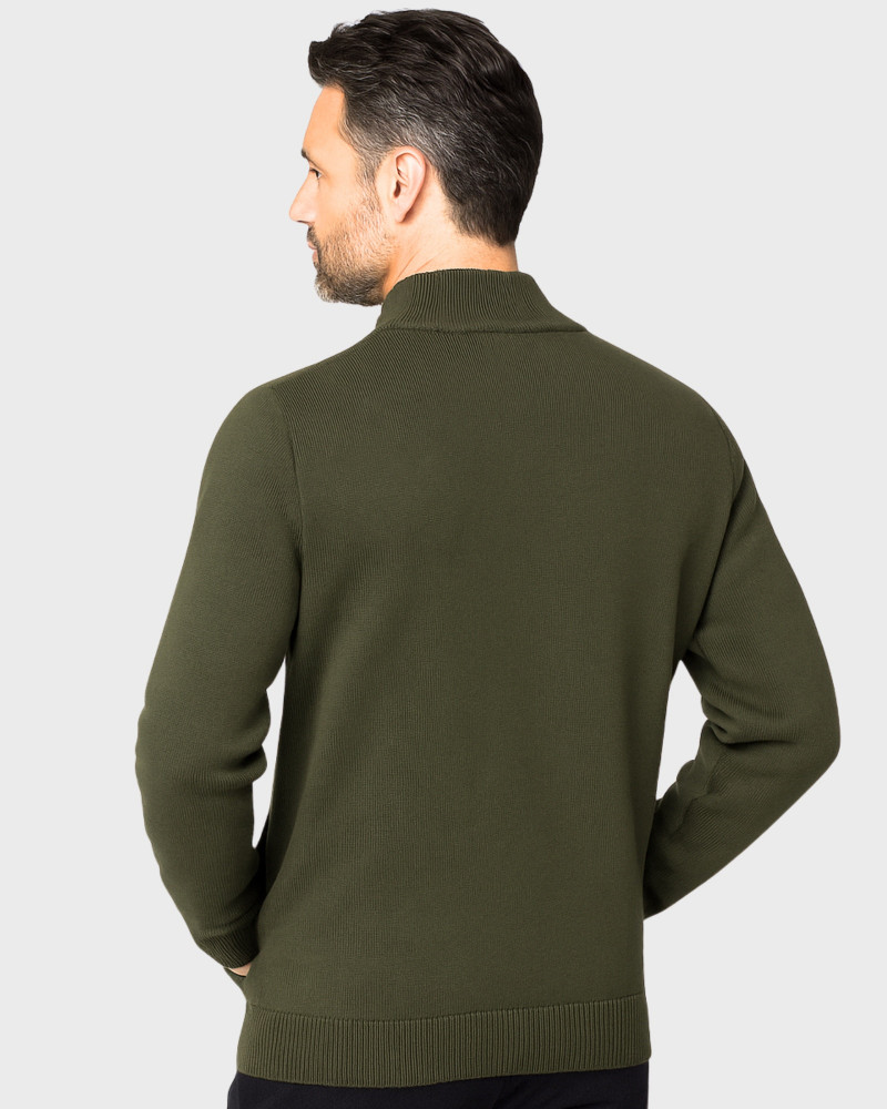 Suéter cuello caja para hombre | La Española