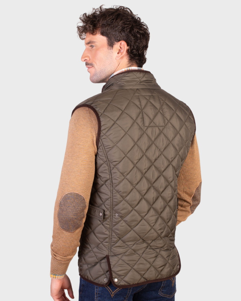 Suéter cuello caja para hombre | La Española
