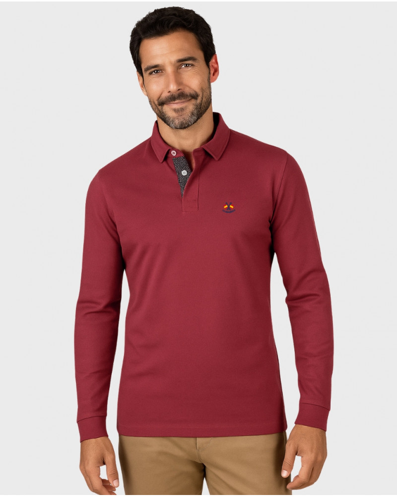 Suéter cuello caja para hombre | La Española
