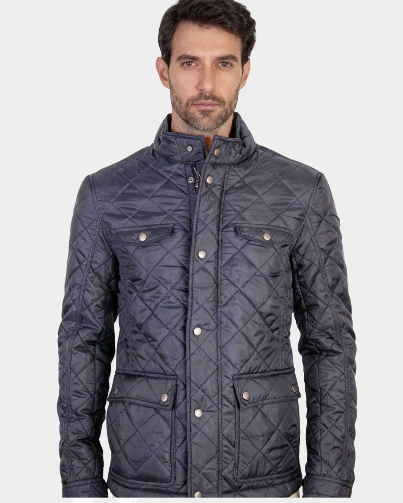 Suéter cuello caja para hombre | La Española