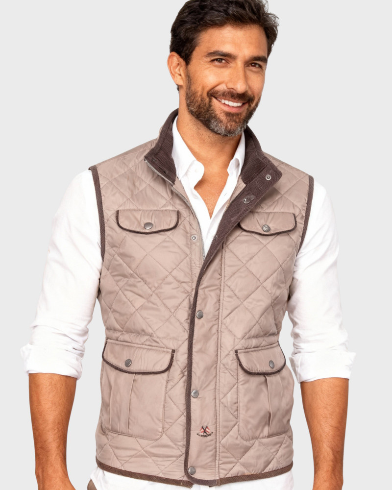 Suéter cuello caja para hombre | La Española