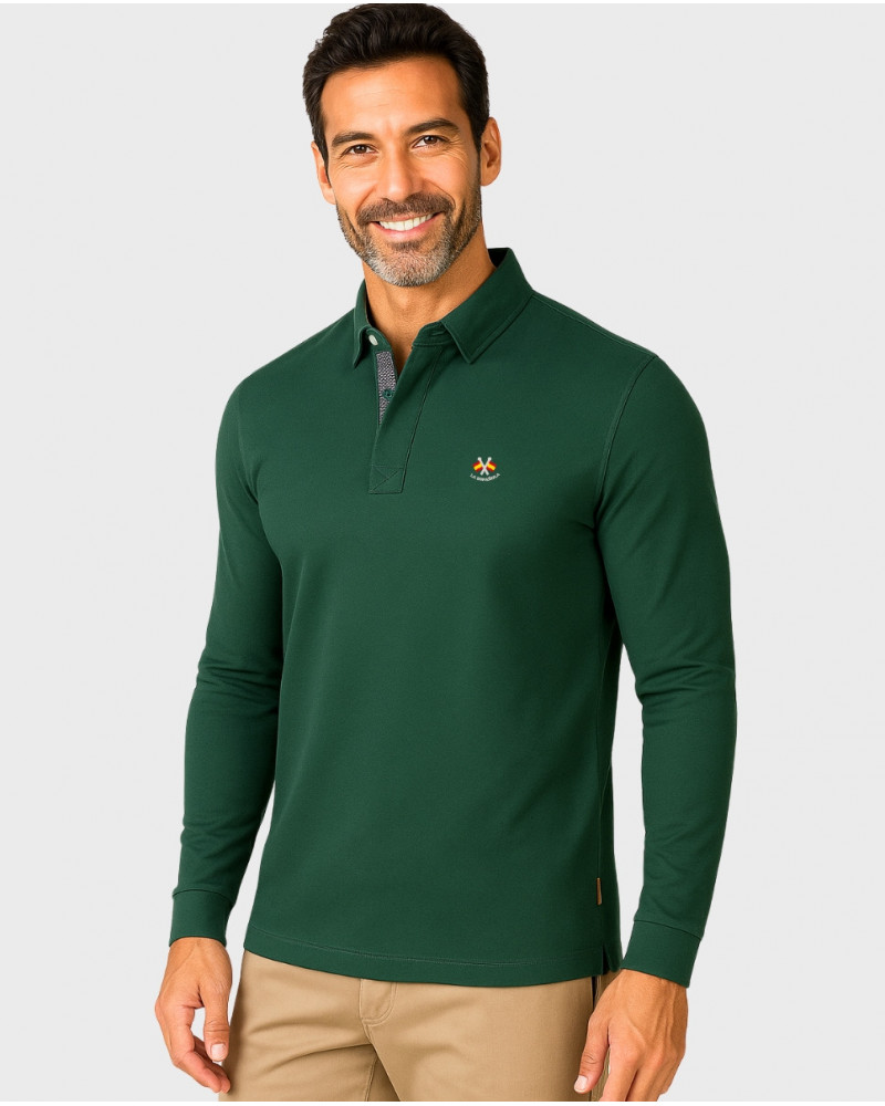 Suéter cuello caja para hombre | La Española