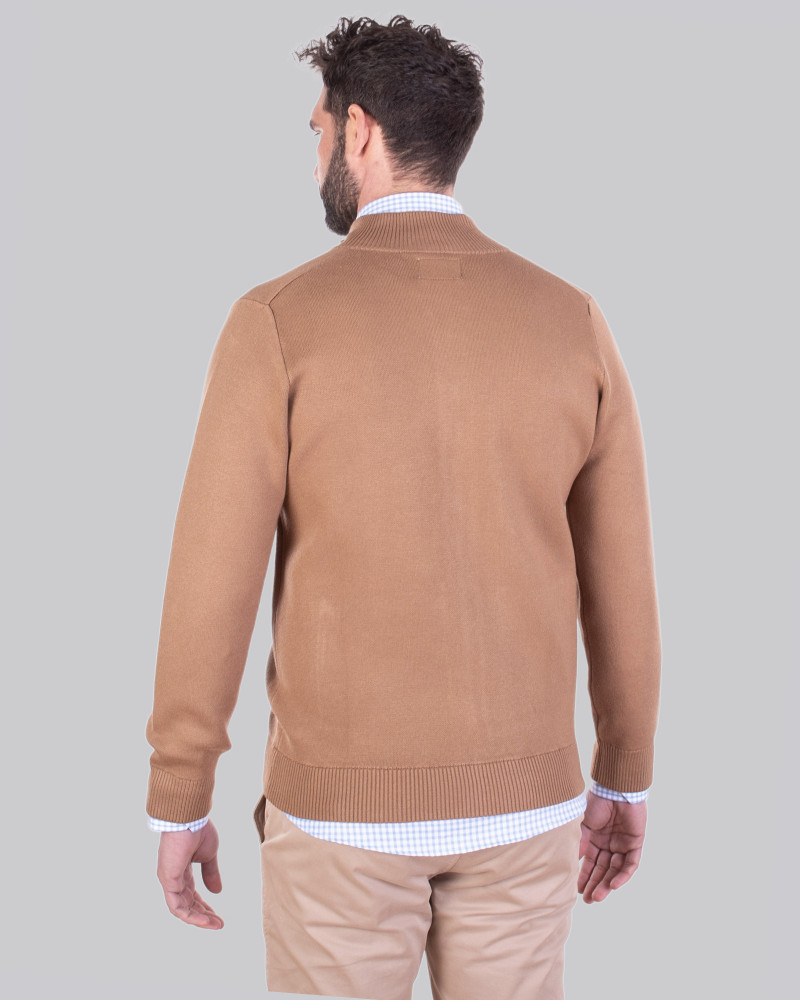 Suéter cuello caja para hombre | La Española
