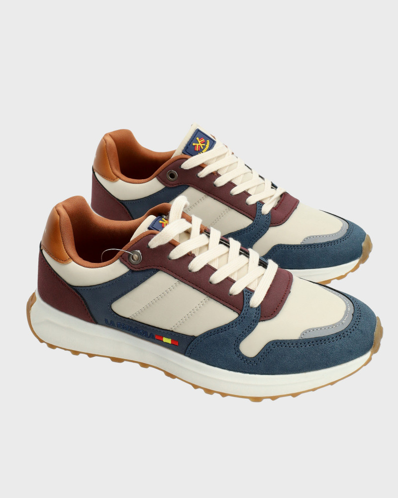 copy of copy of copy of copy of Zapatilla piel cordones y suela goma - Modelo Zaragoza