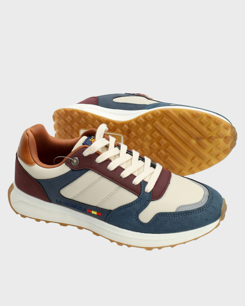 copy of copy of copy of copy of Zapatilla piel cordones y suela goma - Modelo Zaragoza