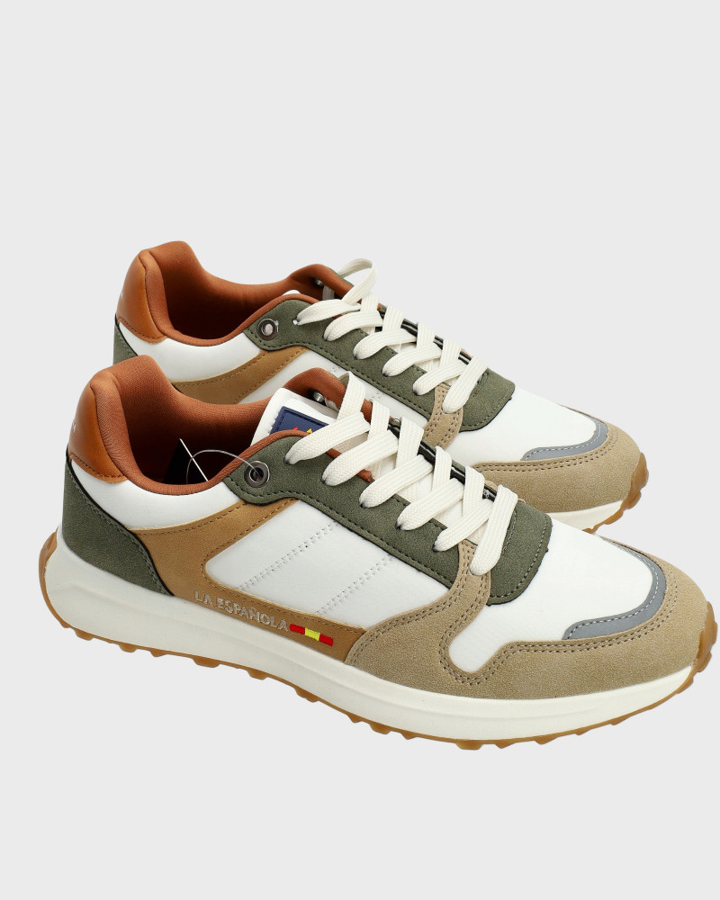 copy of copy of copy of copy of copy of Zapatilla piel cordones y suela goma - Modelo Zaragoza