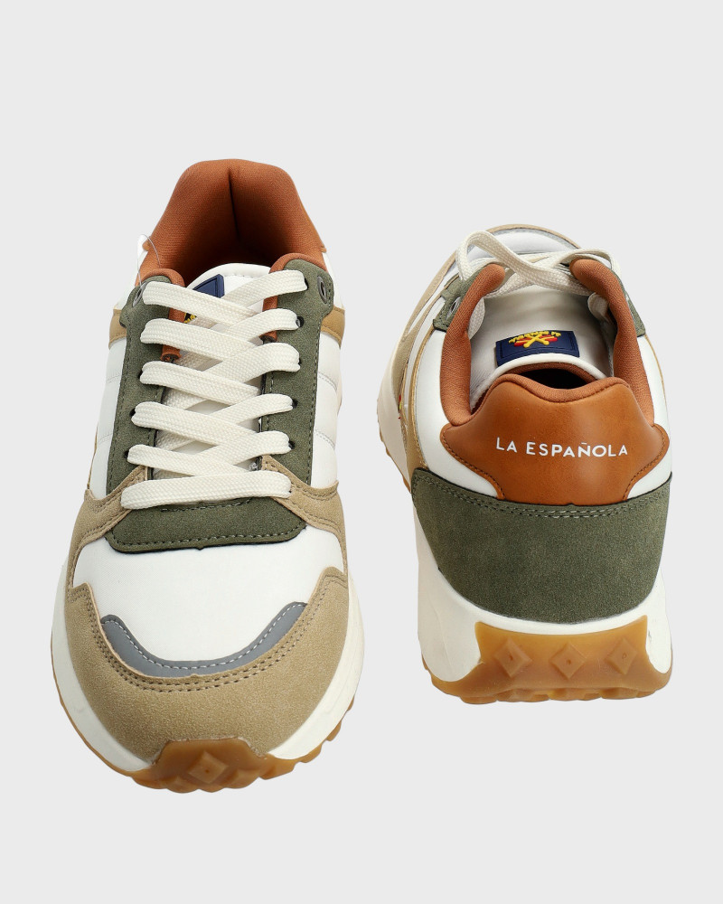 copy of copy of copy of copy of copy of Zapatilla piel cordones y suela goma - Modelo Zaragoza