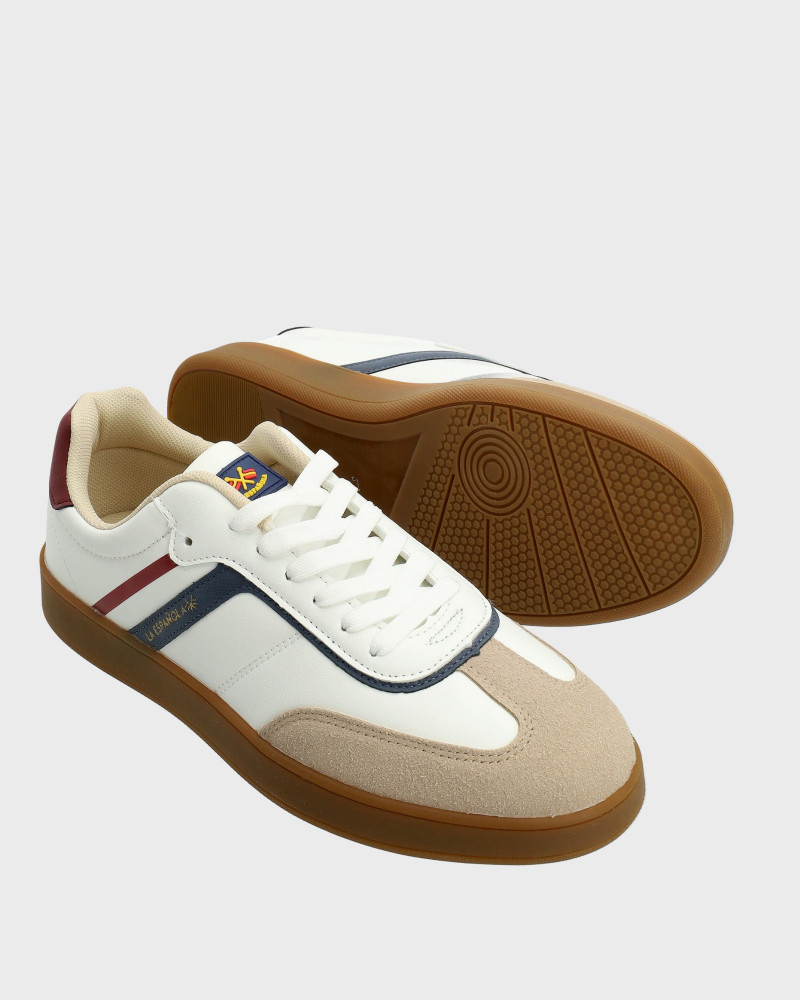 copy of copy of Zapatilla piel cordones y suela goma - Modelo Zaragoza