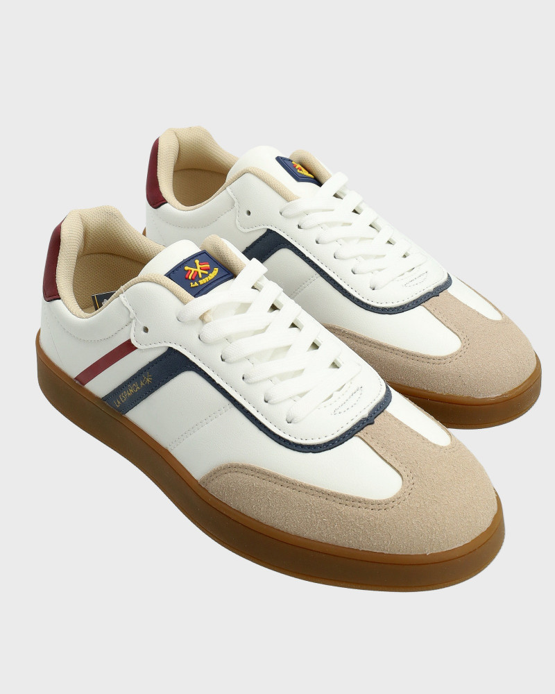 copy of copy of Zapatilla piel cordones y suela goma - Modelo Zaragoza