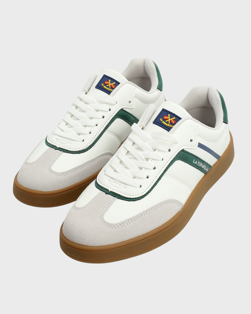 copy of copy of copy of Zapatilla piel cordones y suela goma - Modelo Zaragoza