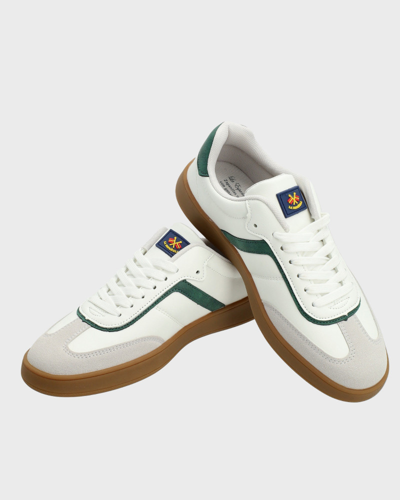 copy of copy of copy of Zapatilla piel cordones y suela goma - Modelo Zaragoza