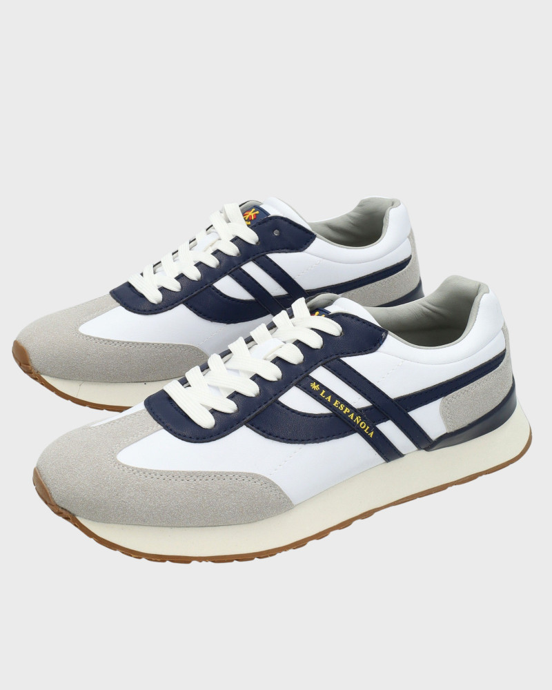 copy of Zapatilla piel cordones y suela goma - Modelo Zaragoza