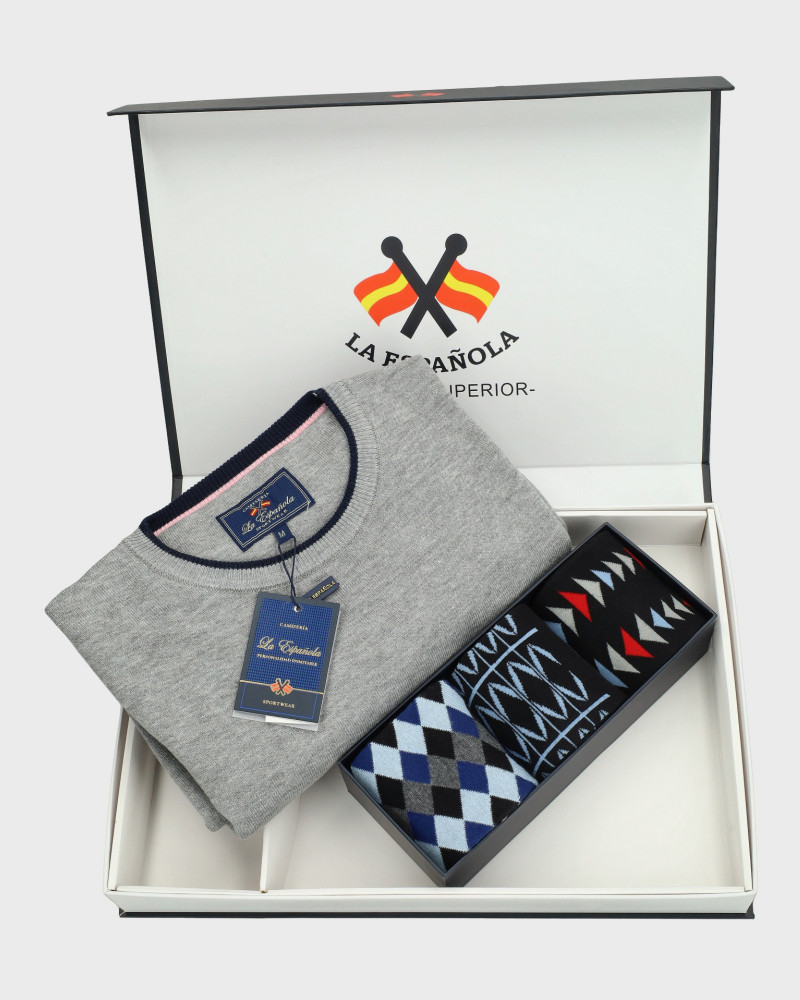 copy of copy of copy of copy of copy of copy of copy of Pack regalo Sueter cuello polo + colonia