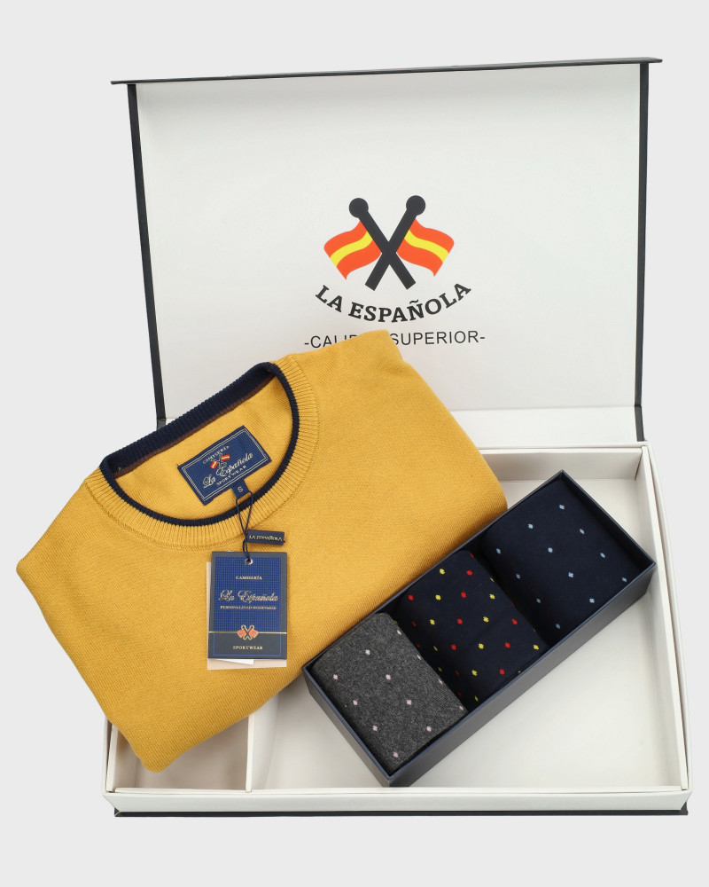 copy of copy of copy of copy of copy of copy of copy of copy of Pack regalo Sueter cuello polo + colonia