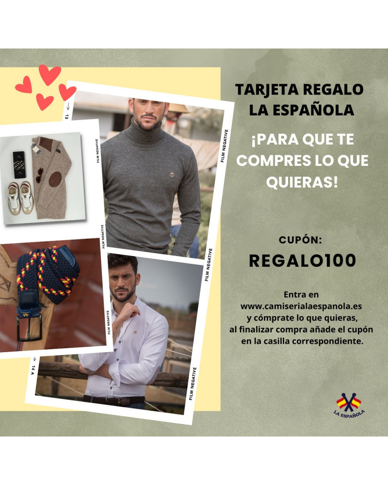 TARJETA REGALO LA ESPAÑOLA 100€