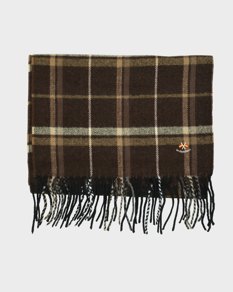 copy of SERIE 00000 Bufanda cuadros color azul