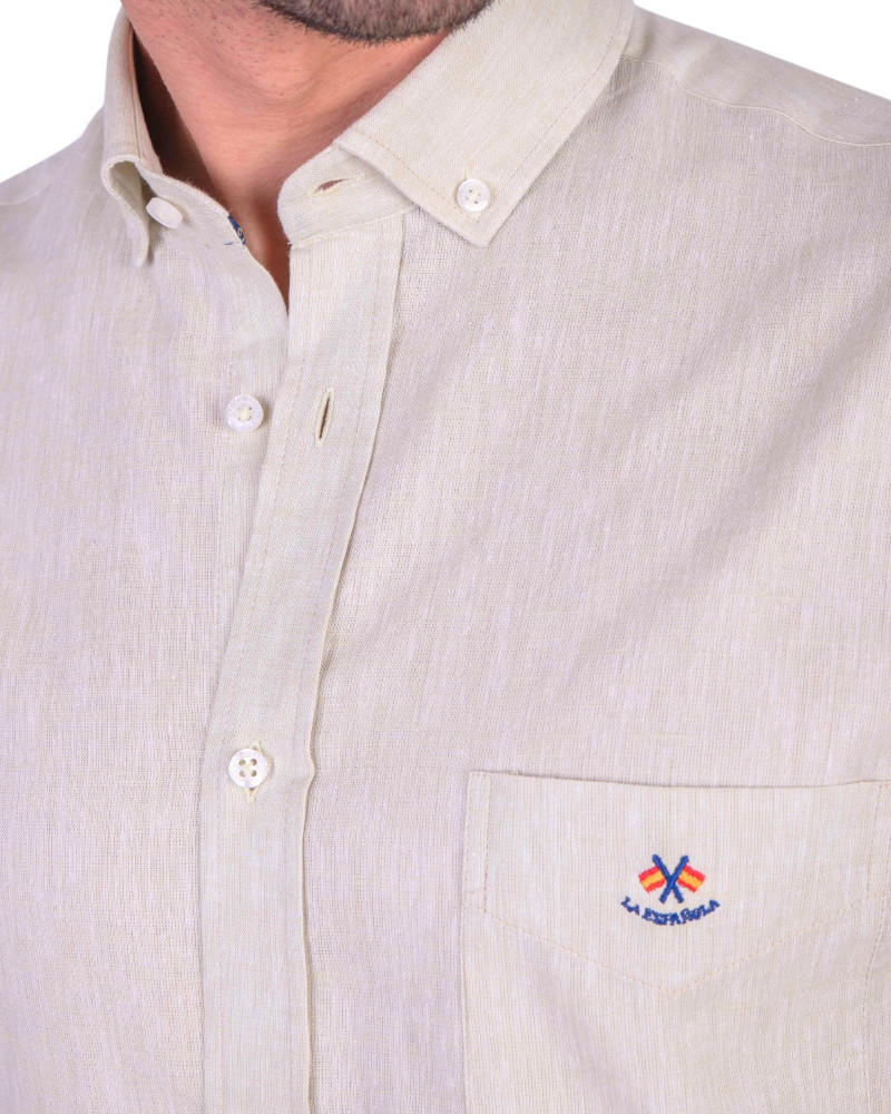 copy of copy of copy of copy of copy of copy of copy of copy of copy of copy of copy of copy of copy of Camisa algodón-lino ray