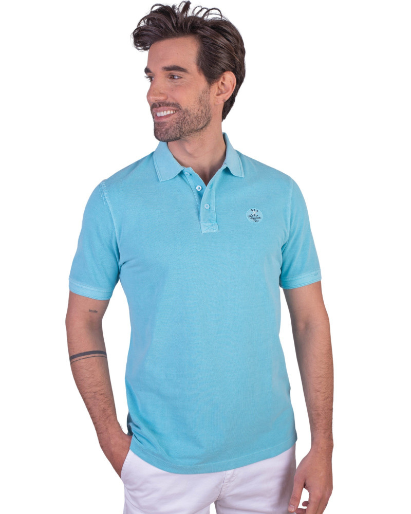 Polo algodón manga corta para hombre | La Española