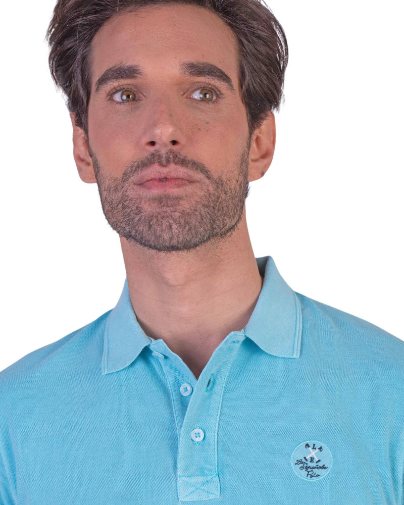 Polo algodón manga corta para hombre | La Española