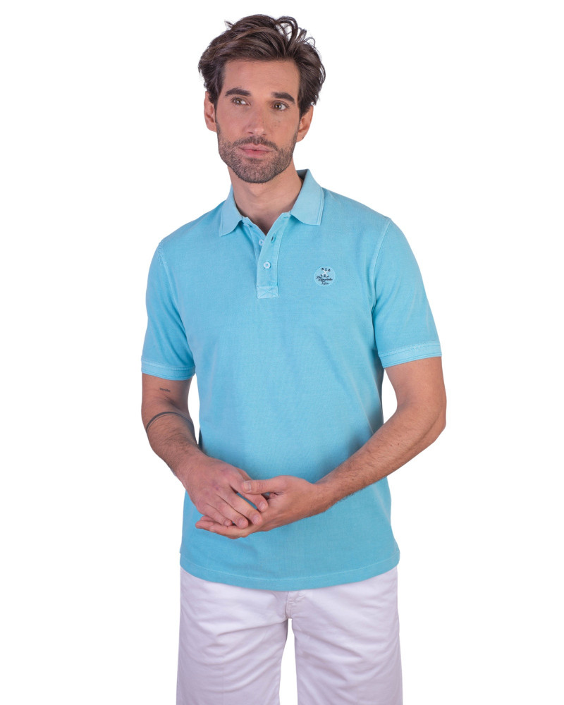 Polo algodón manga corta para hombre | La Española