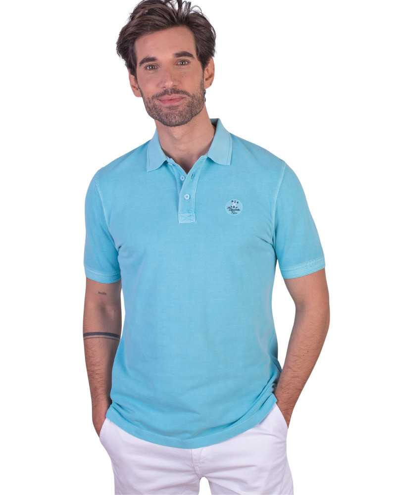 Polo algodón manga corta para hombre | La Española