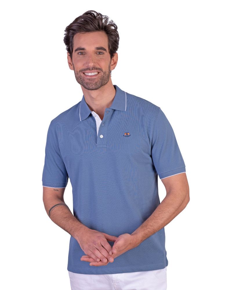 Polo algodón manga corta para hombre | La Española