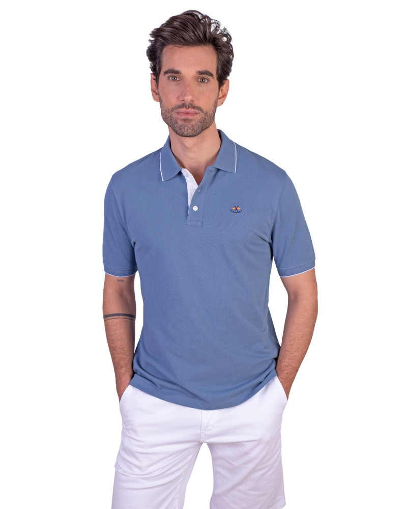 Polo algodón manga corta para hombre | La Española