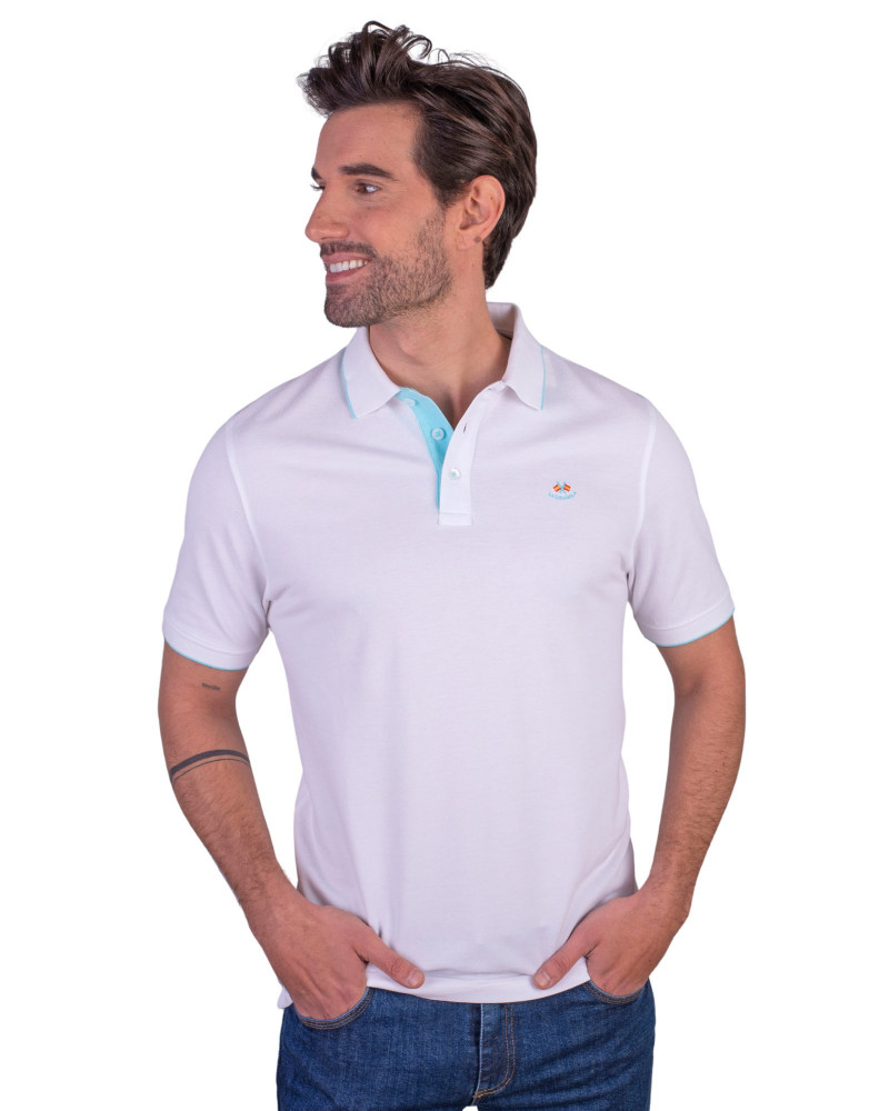 Polo algodón manga corta para hombre | La Española