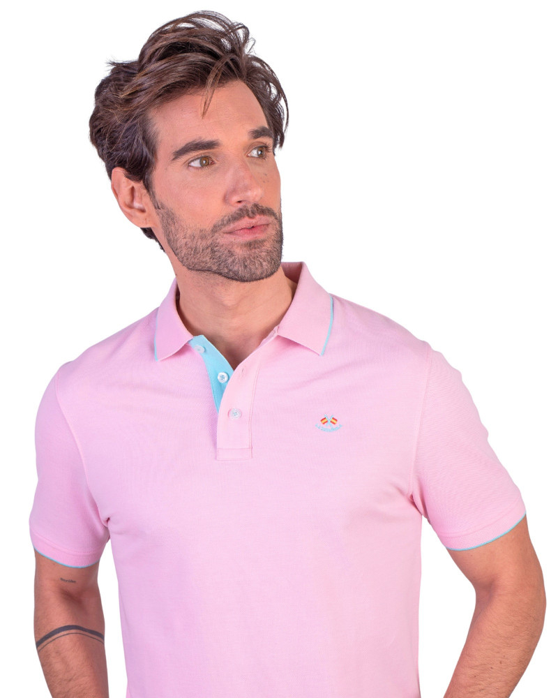 Polo algodón manga corta para hombre | La Española