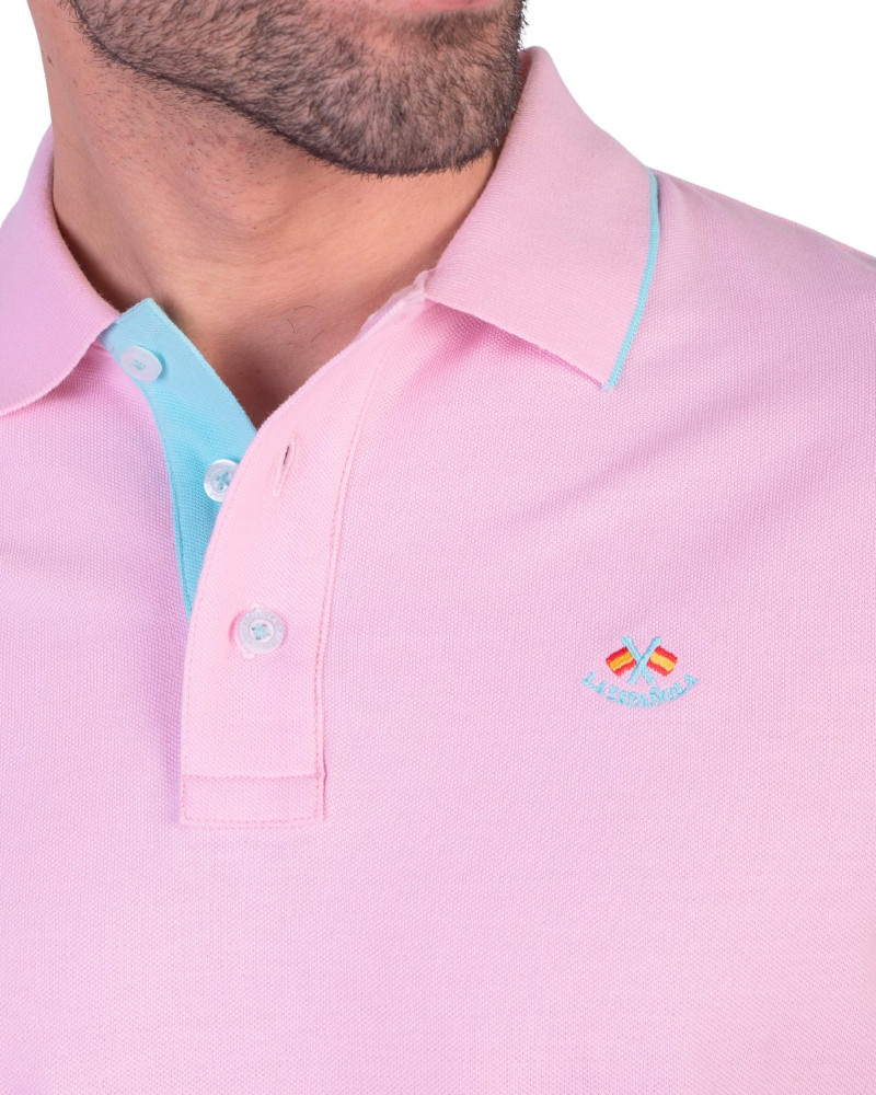 Polo algodón manga corta para hombre | La Española
