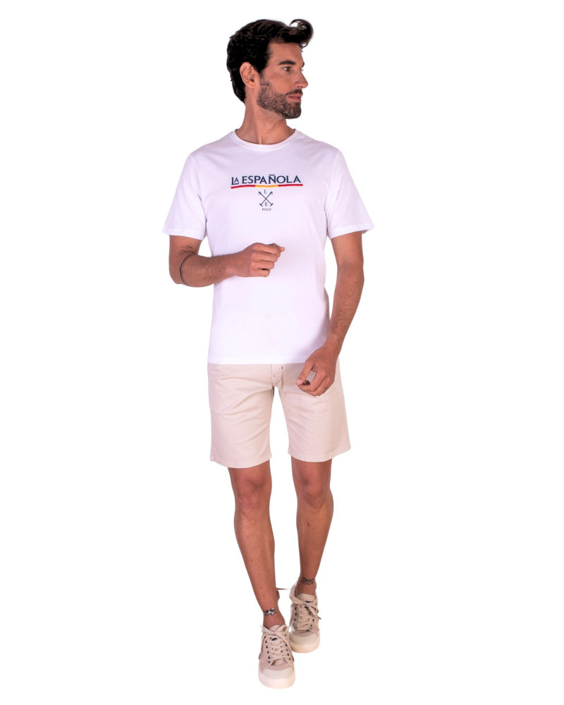 Pantalon bermuda algodon para hombre | La Española